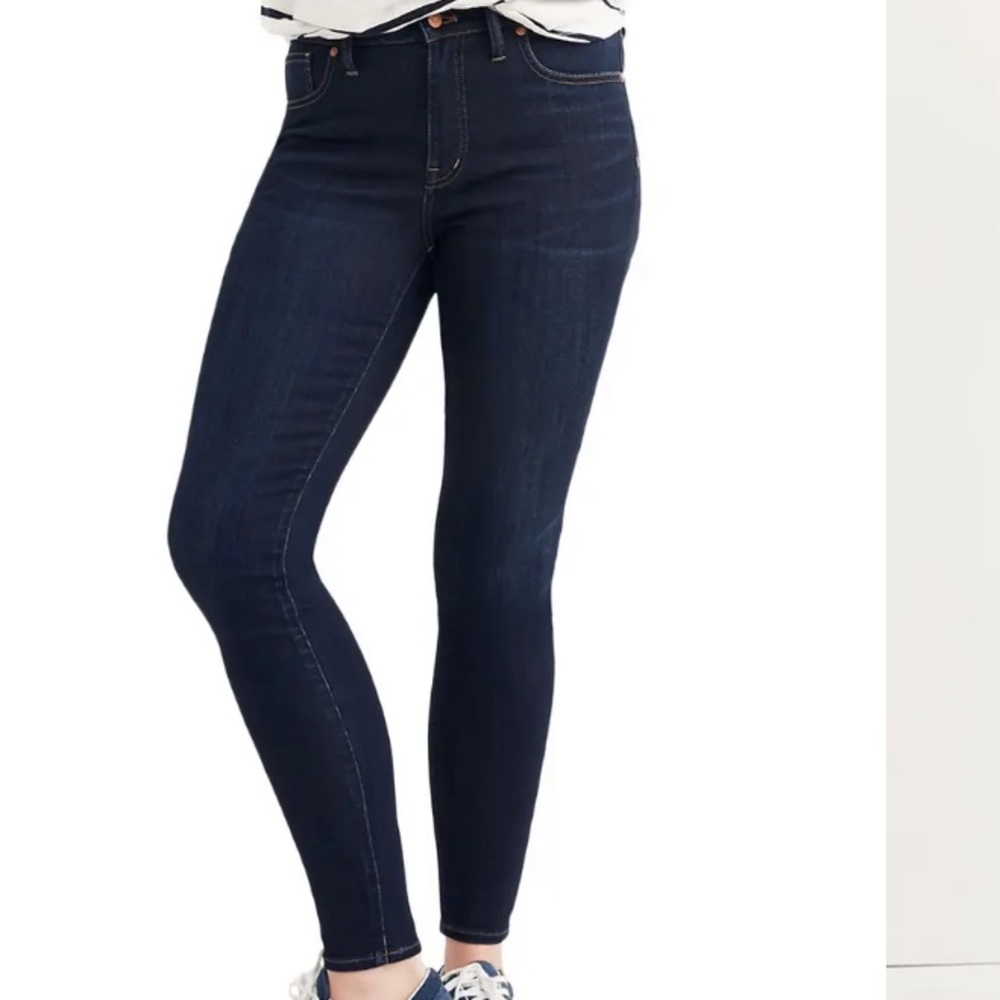 Madewell 9” MidRise Skinny